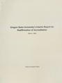 Oregon State University's Interim Report for Reaffirmation of Accreditation, 1995