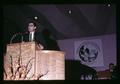 Tom McClintock at Faculty Day, Oregon State University, Corvallis, Oregon, 1968