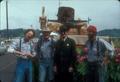 Jim Bowers, Brian Manson, Loyd Collett, and Lloyd Palmer at Beachcomber Day Parade