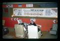 American Massage booth, Oregon State Fair, Salem, Oregon, circa 1971