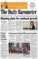 The Daily Barometer, November 12, 2013