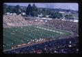 Oregon State University vs University of Washington football game, Corvallis, Oregon, October 1968