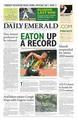 Oregon Daily Emerald, March 15, 2010