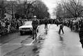 Student campus demonstration 1966