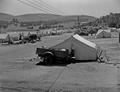 Wasco County farm labor camp tents