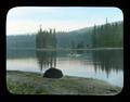 Swimming in Waldo Lake near south end, Cascade N. F.