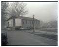 The arrival of a unit from Camp Adair hospital, later to become part of the temporary administration building