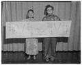 Home Economics communication workshop demonstration, June 1957