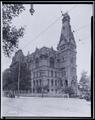 West Side High School, 14th and Alder, Portland. Street in foreground.