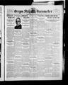 Oregon State Daily Barometer, January 23, 1929