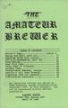 Amateur Brewer, Spring 1977