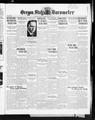 Oregon State Daily Barometer, November 8, 1934