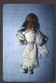 Doll, buckskin/beads, artist Bernice Mitchell