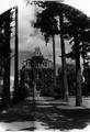 Deady Hall walkway