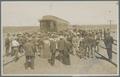 Farming demonstration train at Hermiston