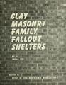 Clay Masonry Family Fallout Shelters