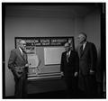 Shadow box presented to OSU by the Bureau of Land Management in connection with the Land Grant Centennial, Fall 1962