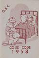 Coed Code, 1958-1959