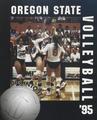 1995 Oregon State University Women's Volleyball Media Guide