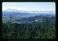 View from Bald Mountain, Washington County, Oregon, circa 1972