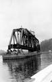 Railroad bridge over the Umpqua River at Reedsport, Oregon