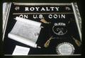 Royalty on U.S. Coin exhibit, Mid Valley Coin Club meeting, Corvallis, Oregon, 1971