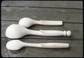 10 inch, 8 1/2 inch, 7 inch spoons and back views