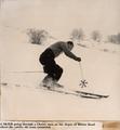 Skier on Mt. Hood