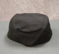 Detachable hat cover of black wool