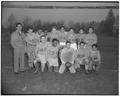 OSC Cosmos Club soccer team, December 10, 1950