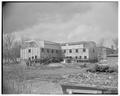 Reed-Heckart Lodges construction, Winter 1954