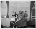 Winners of music scholarships for 1956, Fall 1956
