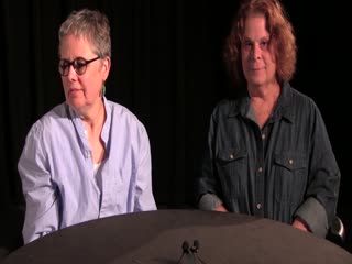 Oral History Interview with Marilyn Picariello and Kathryn Hunt: Video, Eugene Lesbian Oral History Project