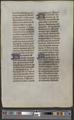 Leaf from medieval manuscript breviary [002]