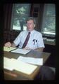 Agriculture Dean Elect Roy Arnold at meeting with Agricultural Experiment Station Centennial Committee, Corvallis, Oregon, 1987