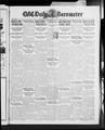 O.A.C. Daily Barometer, October 8, 1925