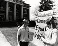 Students demand equal voice