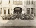 OAC Cadet Band in front of Education Hall 1915