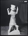 Tomb Figure of Warrior Brandishing Mace