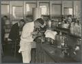Students working in the OAC Chemistry Laboratory