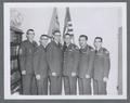 Six ROTC officers, U of O, Unit G-11, circa 1960