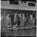 Foreign students at the District 511 Rotary Conference, April 13, 1962