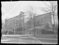 Exterior of Men's Gym (Langton Hall), April 1946