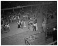 Square dance jamboree in coliseum, September 21, 1950