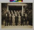 Greeks; Fraternities Group Photos, 2 of 3 [67] (recto)