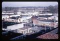 View of downtown Corvallis, Oregon from Benton Hotel, 1965
