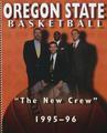 1995-1996 Oregon State University Men's Basketball Media Guide