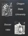 1994 Oregon State University Men's and Women's Soccer Media Guide