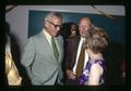 Wilbur Cooney, Mabel Mack and another at Art King's retirement party, Oregon State University, Corvallis, Oregon, July 31, 1972