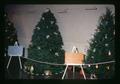 March and April trees in Trees for all Seasons display, Oregon State University, Corvallis, Oregon, August 1972